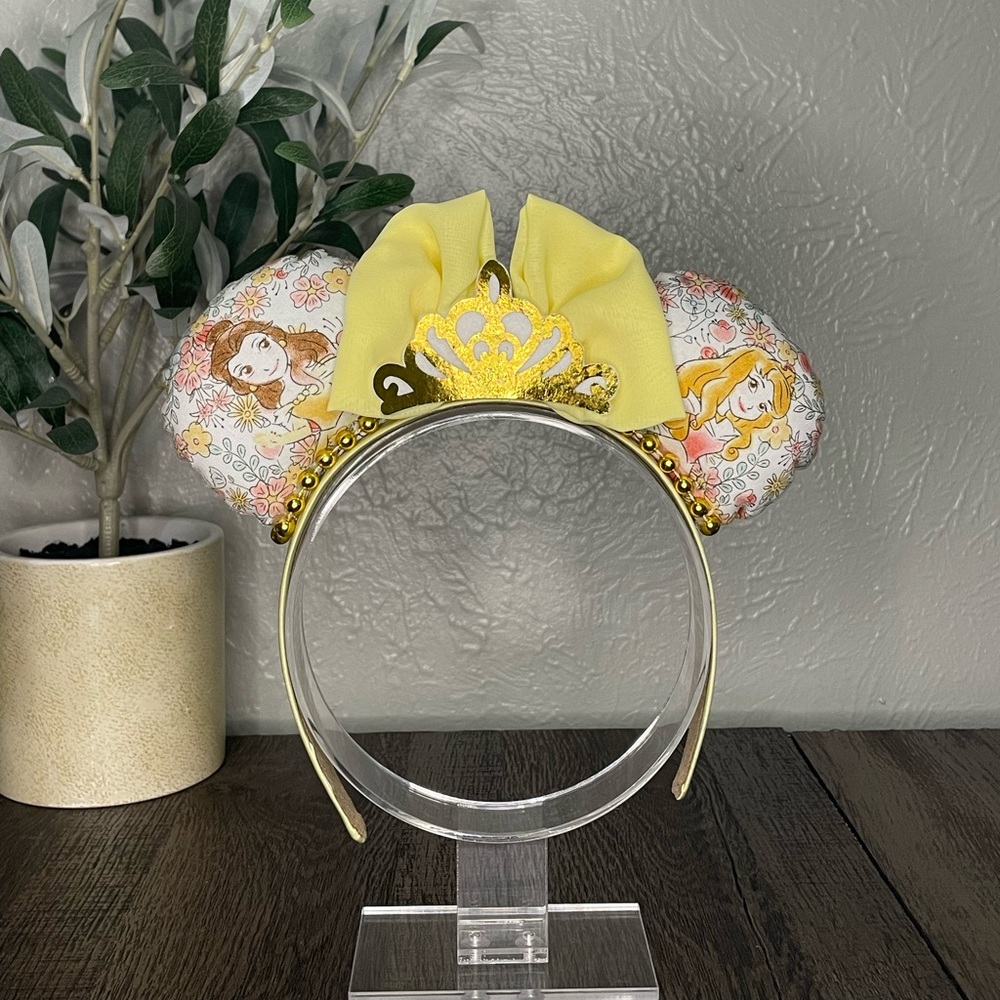 Disney inspired princess ears